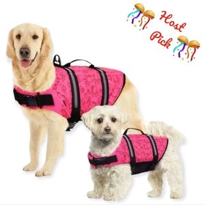 🎉HP🎉NEW Ripstop Dog Life Jacket